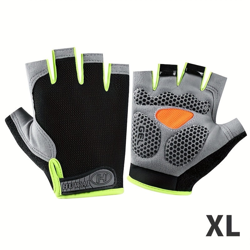 Lightweight Outdoor Half Finger Gloves for Men & Women - Euroselle