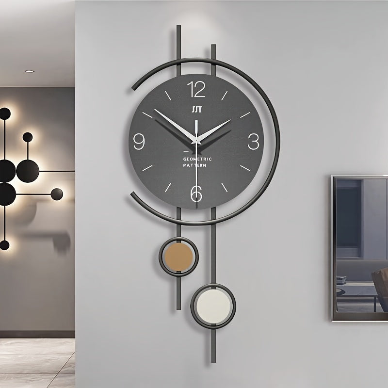 Horloge murale scandinave silencieuse - Euroselle