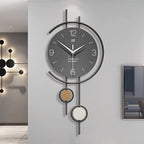 Horloge murale scandinave silencieuse - Euroselle