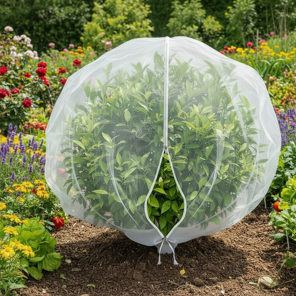Drawstring Fruit Tree Mesh Net Bags - Euroselle