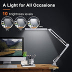 Ultra Bright Adjustable LED Clip Lamp - Euroselle