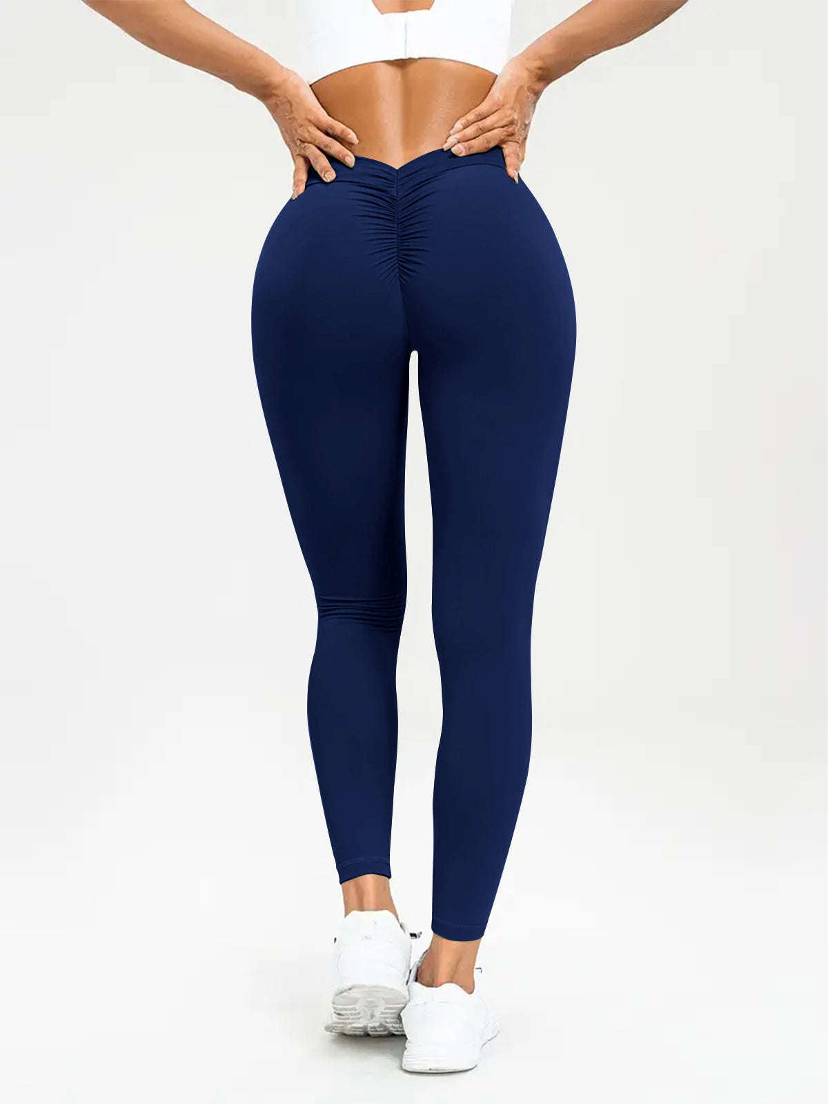 Pantalon de Yoga Femme – Taille Haute Gainant & Haute Élasticité