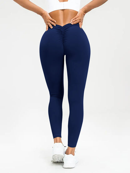 Pantalon de Yoga Femme – Taille Haute Gainant & Haute Élasticité