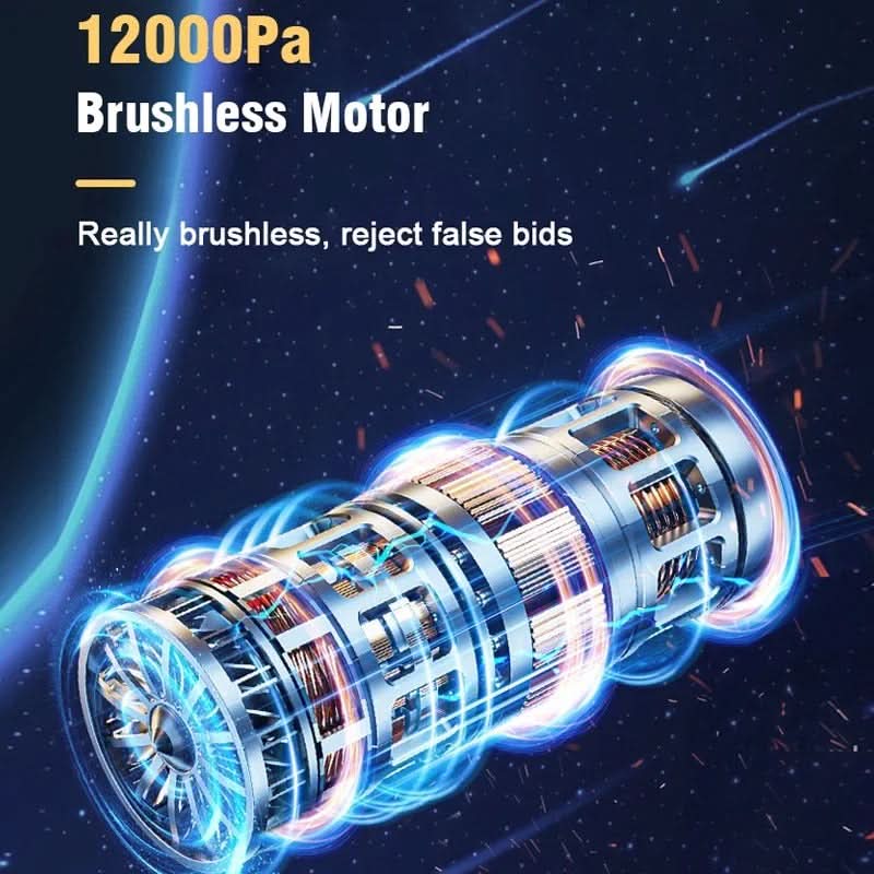 NovaSweep Pro Compact Cordless Handheld Vacuum — 120W Suction