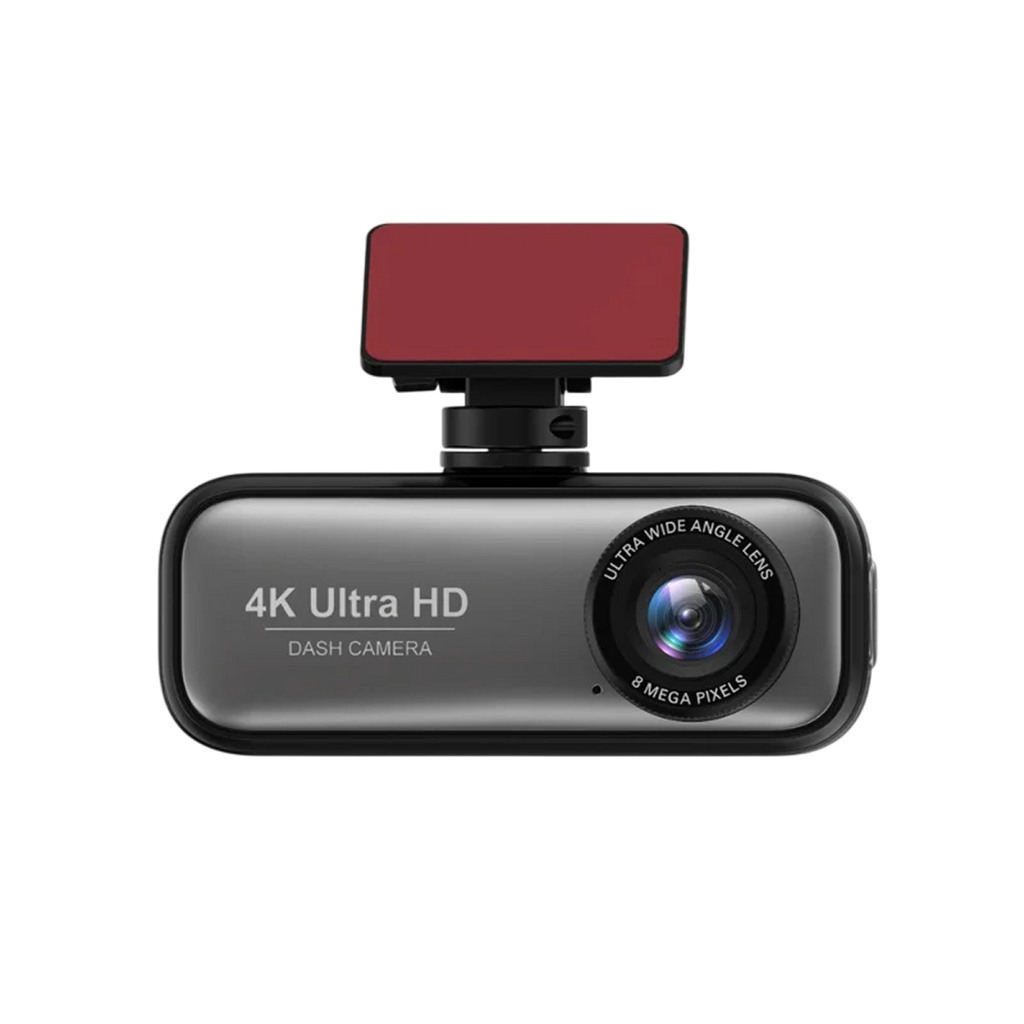 4K Dual-Lens Car Camera — WiFi, GPS, Front & Rear Recording