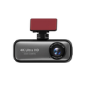 4K Dual-Lens Car Camera — WiFi, GPS, Front & Rear Recording