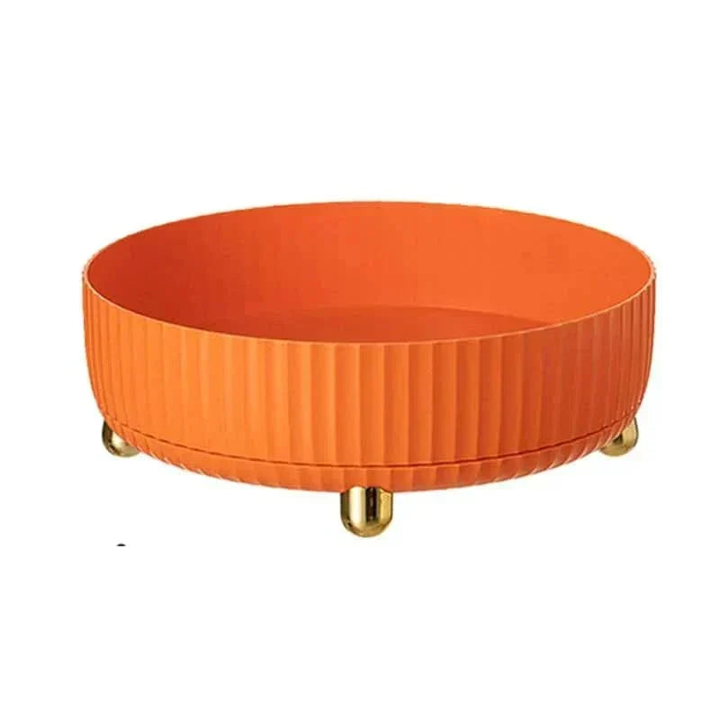 360 graders roterende organizer — drejelig base, fritstående design med hurtig adgang