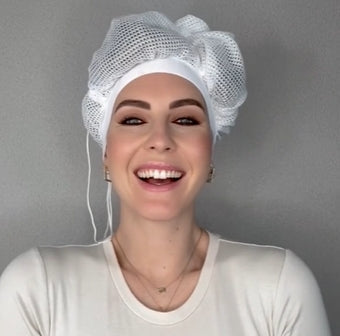 Nástavec na vysoušeč vlasů ve tvaru kukly pro sušení bez použití rukou – rovnoměrné rozložení tepla a rychlejší sušení pro styling kudrnatých vlasů | Thomler