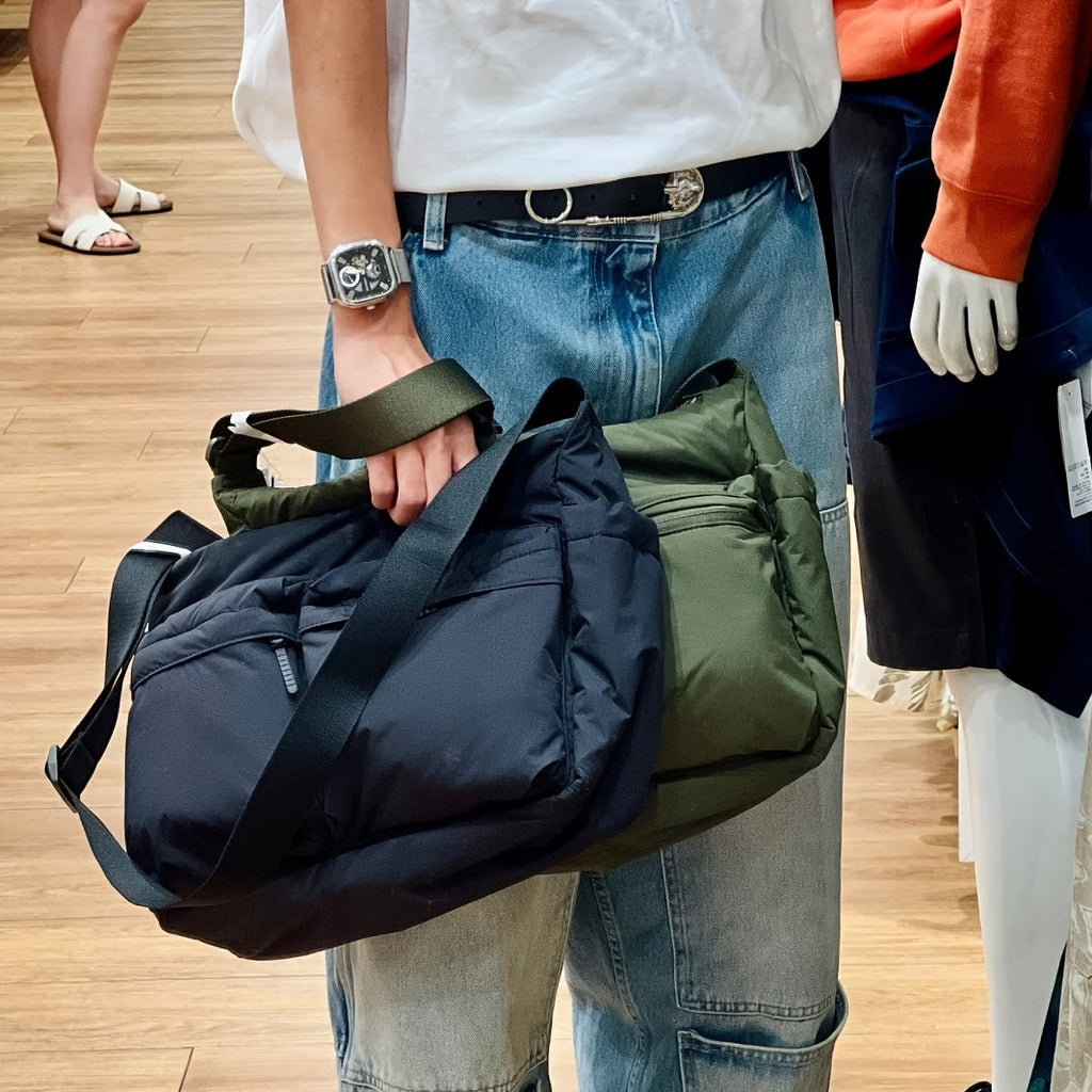 Large Single Shoulder Bag for Sports and Work Essentials - Euroselle