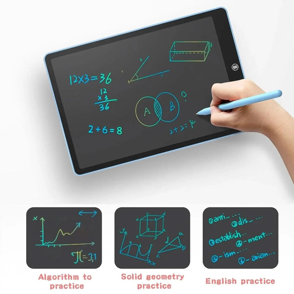 LuminaDraw Tragbares LCD-Zeichenbrett — Löschtaste mit einer Berührung, kompaktes Design zum Mitnehmen
