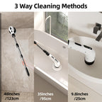 9-in-1 Multifunctional Electric Cleaning Brush Set for Home & Car - Euroselle