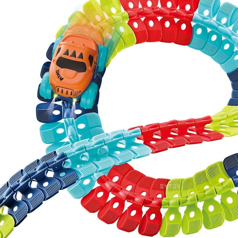 FlexiTrack flexibilní sada kabelových drah — ohýbatelné díly pro zakřivené dráhy a smyčky