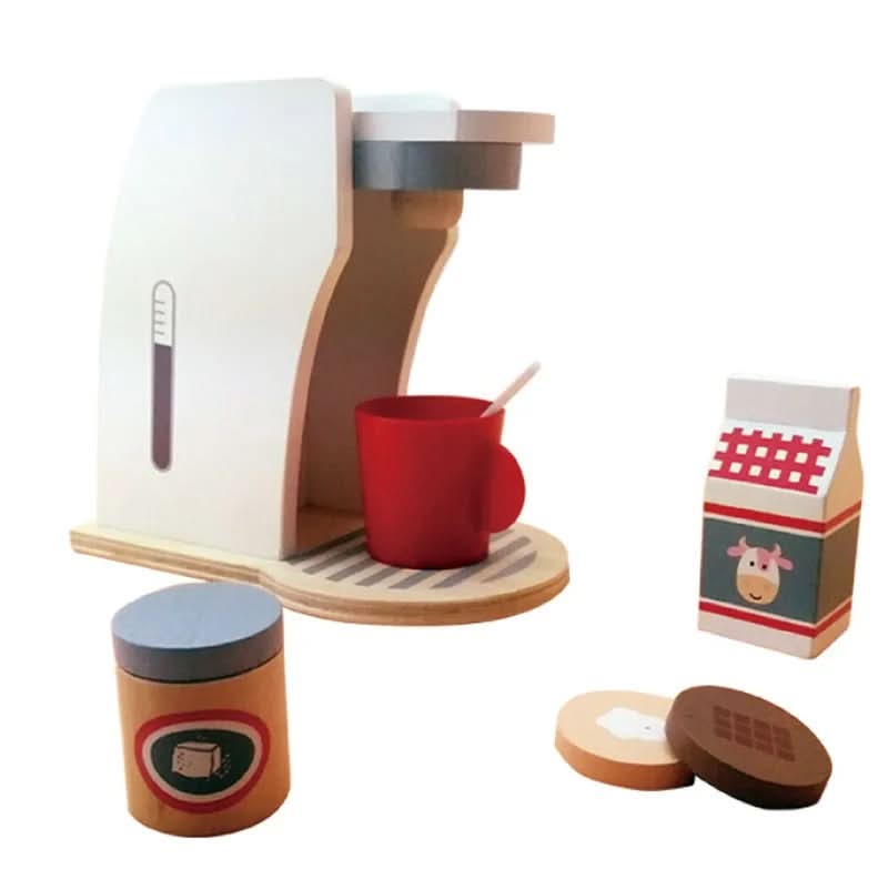 Set de cocina de madera realista ChefNest — Juego creativo sin pantallas