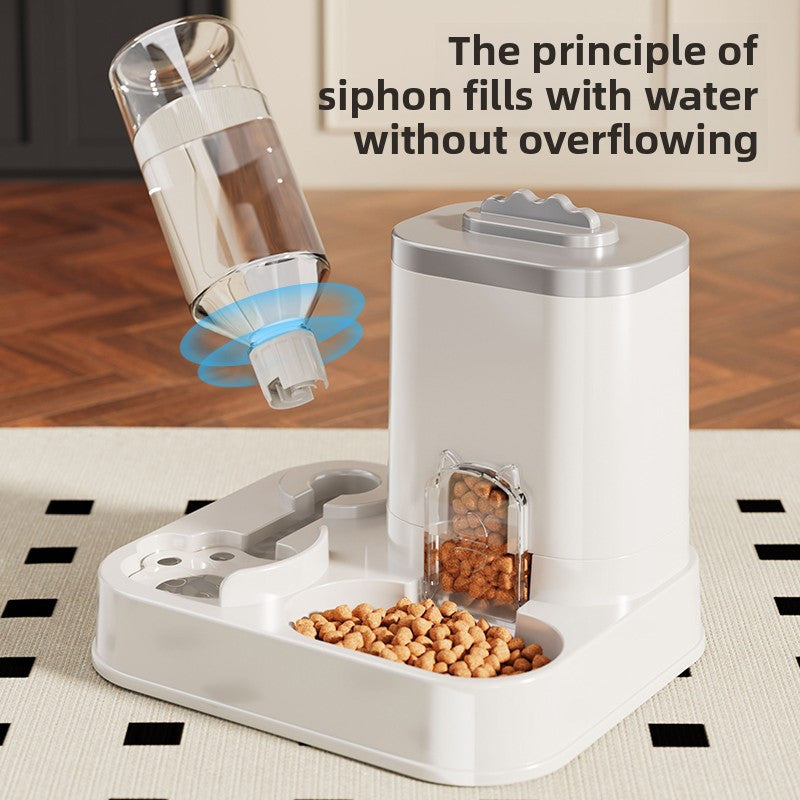 Durable Automatic Pet Hydration & Feeding Station, Easy to Clean - Euroselle