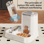 Durable Automatic Pet Hydration & Feeding Station, Easy to Clean - Euroselle