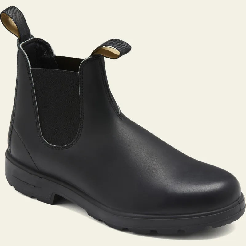 Vanntette Chelsea-støvler for menn — ankelhøye, slip-on-stil for regnvær
