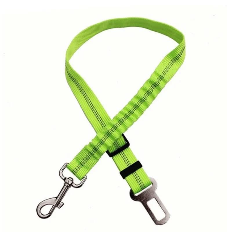 PawGuard Bezpečnostní pás do auta pro psy — nastavitelný design, elastický tlumič nárazů