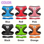 Reflective Pet Vest with Leash for Dogs and Cats - Euroselle