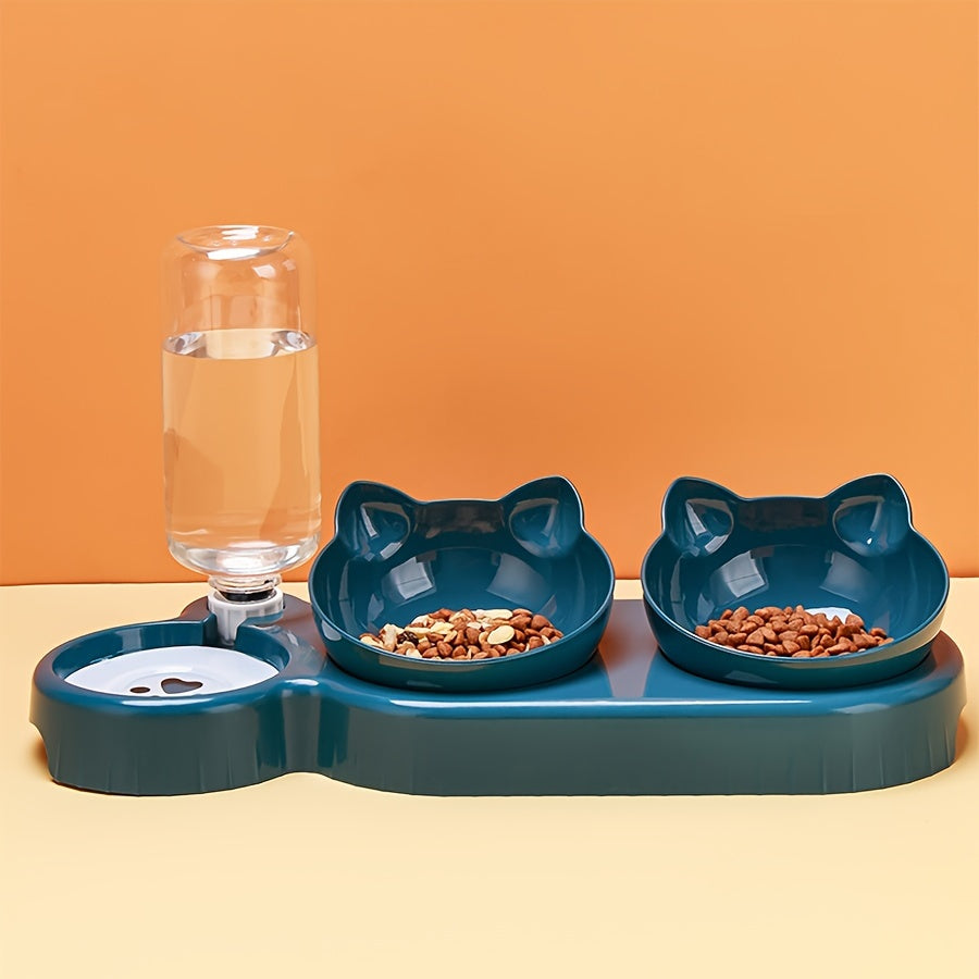 Tilted Bowls with Gravity Water System and Protective Neck Design - Euroselle