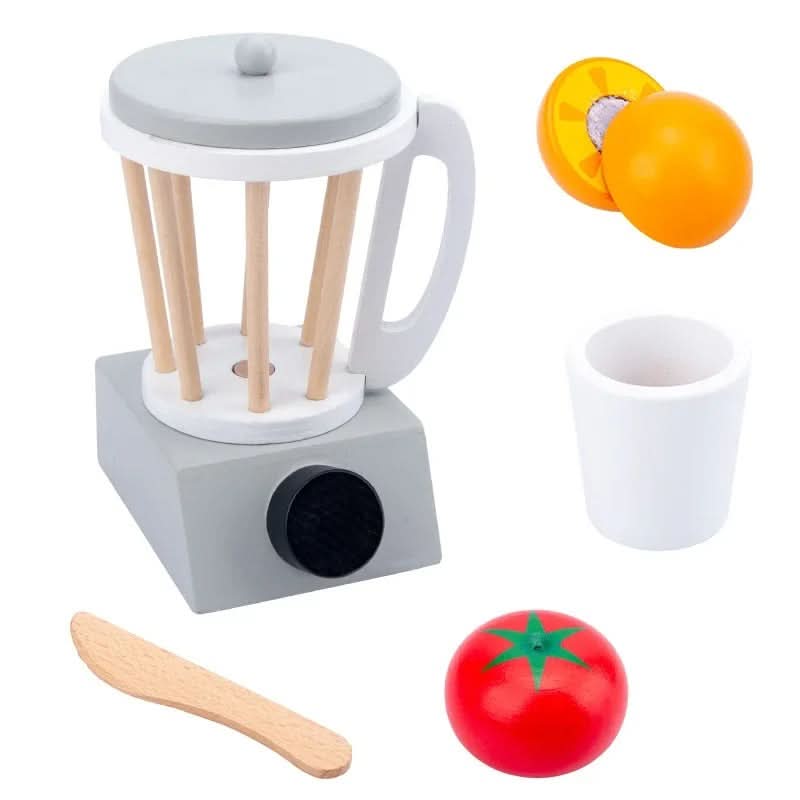 Set de cocina de madera realista ChefNest — Juego creativo sin pantallas