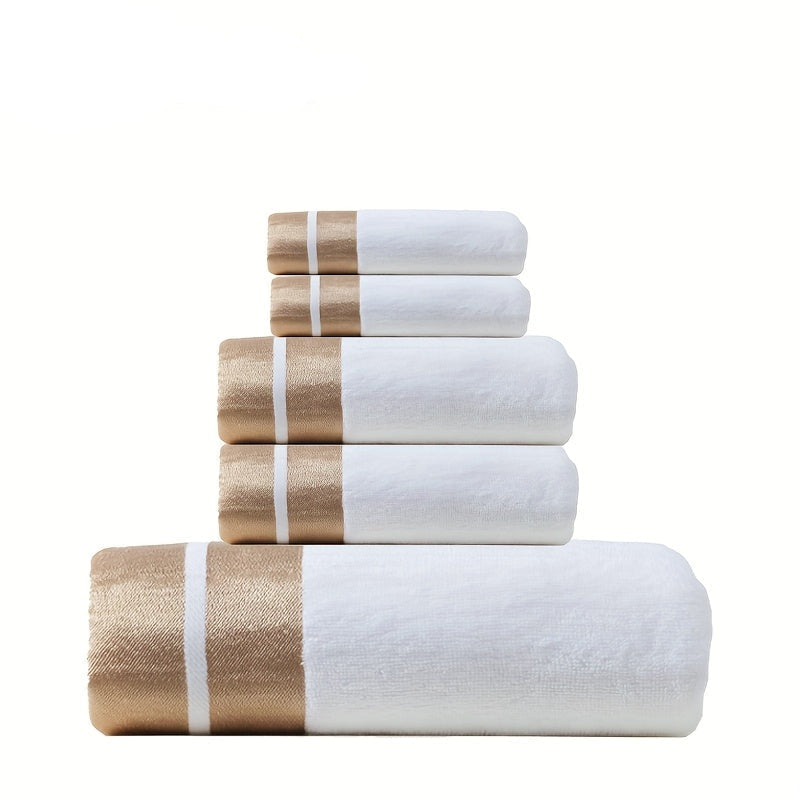 Luxuriöses Baumwoll-Handtuch-Set - Euroselle