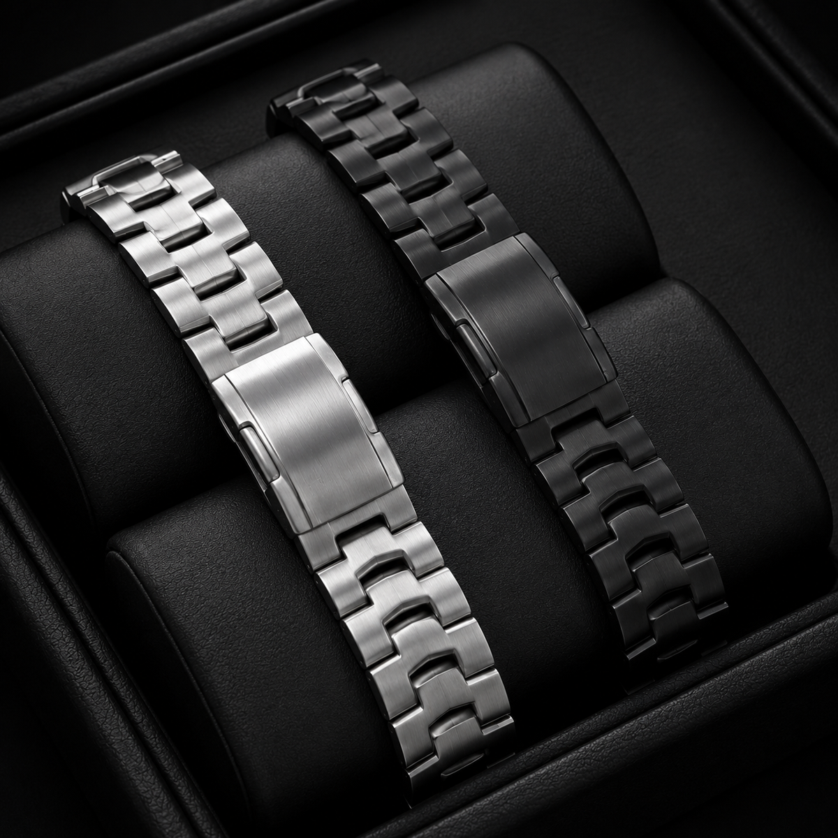 Garmin Fenix 9 Titanium Link Band — Tool-Free QuickFit, 22mm & 26mm
