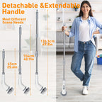 Rechargeable Electric Spin Scrubber with Detachable Handle - Euroselle