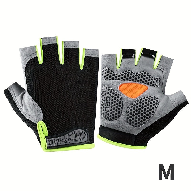 Lightweight Outdoor Half Finger Gloves for Men & Women - Euroselle