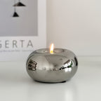 Modern Ceramic Tea Light Holder - Euroselle