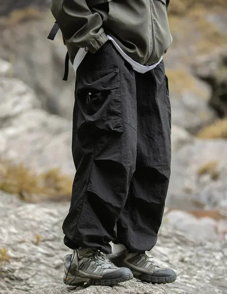 女士防水工装裤 - 宽松版型户外长裤