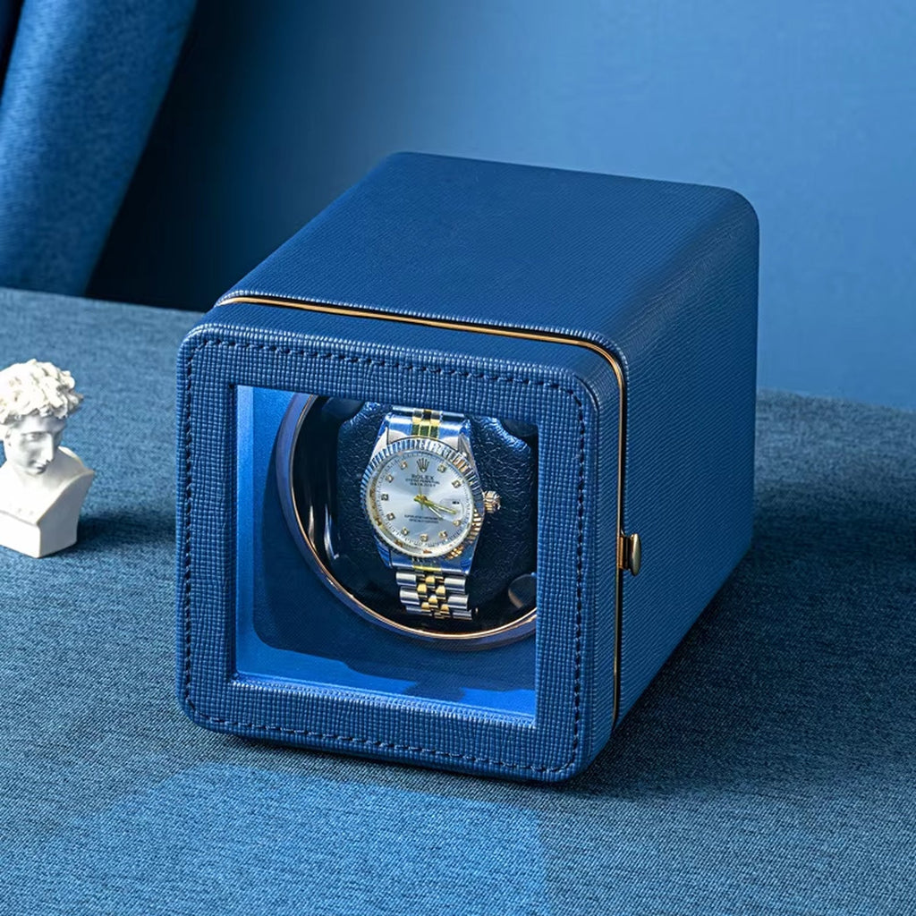 Caricaorologi singolo — 5 modalità di rotazione, display LED, motore silenzioso
