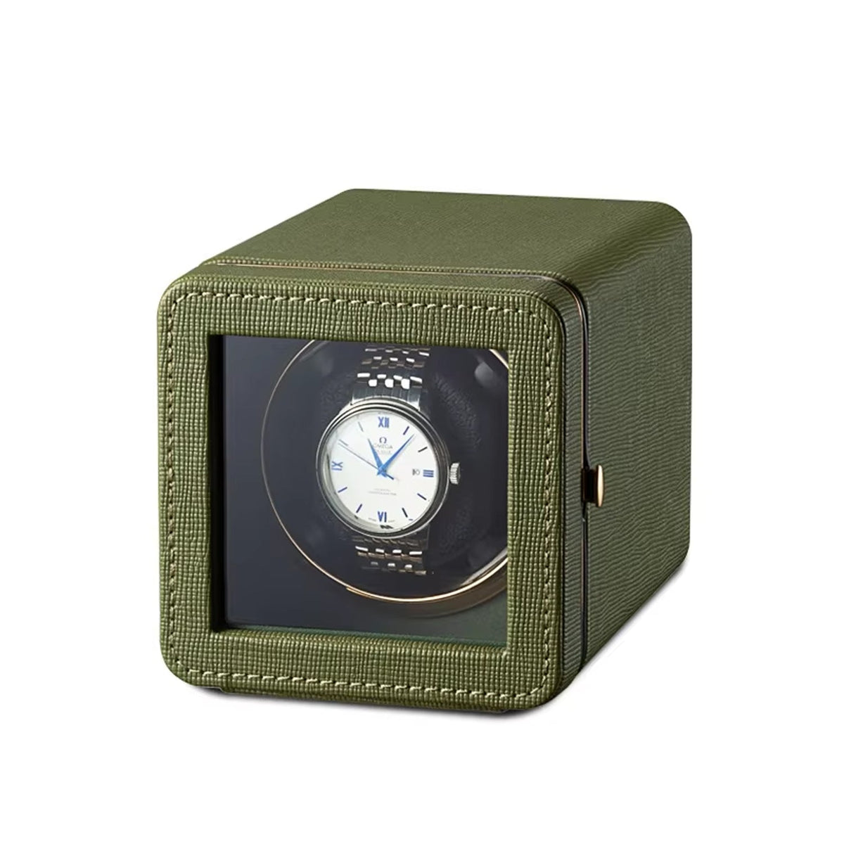Caricaorologi singolo — 5 modalità di rotazione, display LED, motore silenzioso