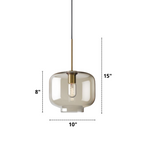 Hilde - Modern Glass Pendant Lights