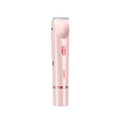Women's Rechargeable Dual-Head Trimmer — Ceramic Blades, Waterproof