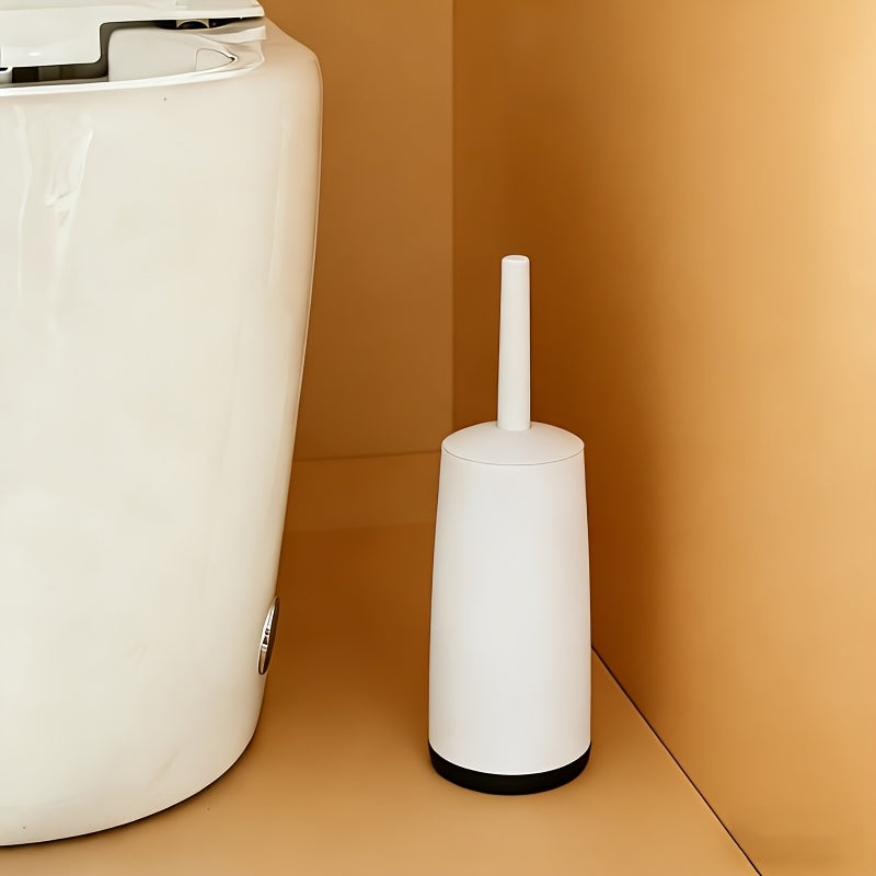 European Style Toilet Cleaning Brush Set with Storage Bin - Euroselle