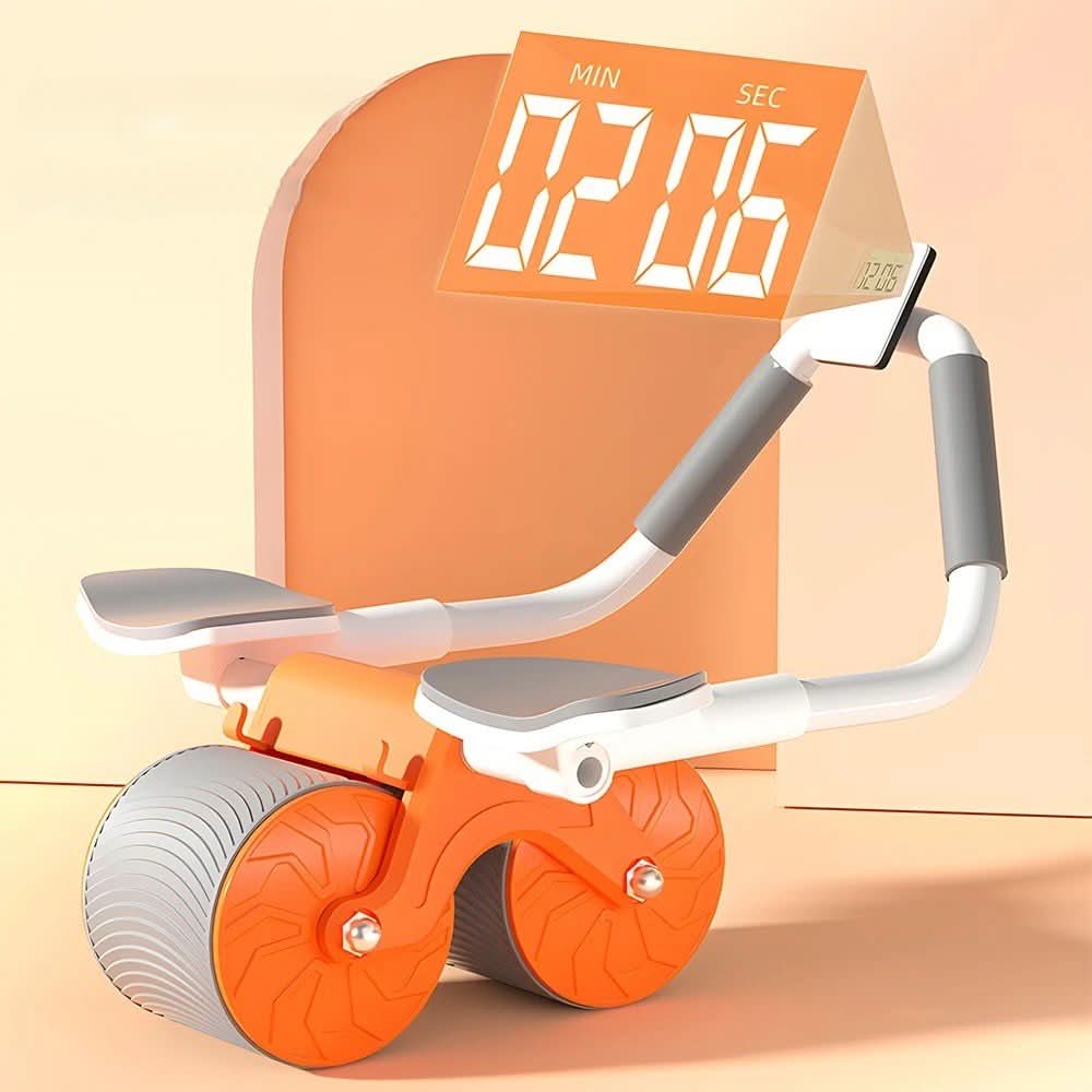 Attrezzo ergonomico per addominali FlexiCore — Design confortevole e delicato sulle articolazioni