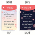 100 Mindful Prompt Cards for Self-Care & Stress Relief - Euroselle