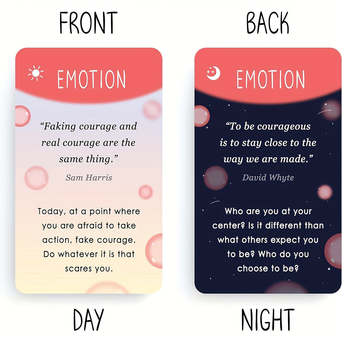 100 Mindful Prompt Cards for Self-Care & Stress Relief - Euroselle