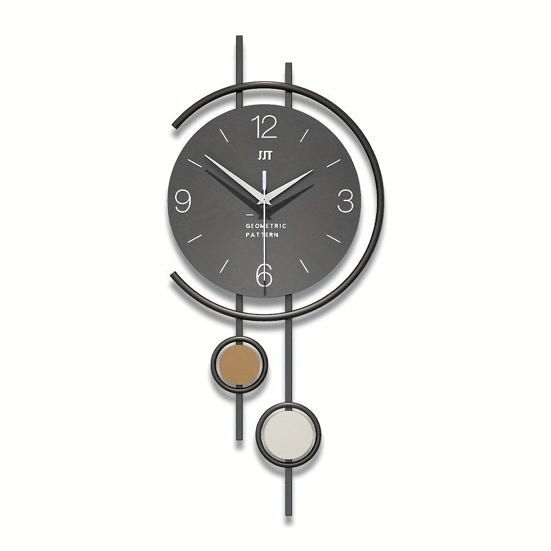 Horloge murale scandinave silencieuse - Euroselle