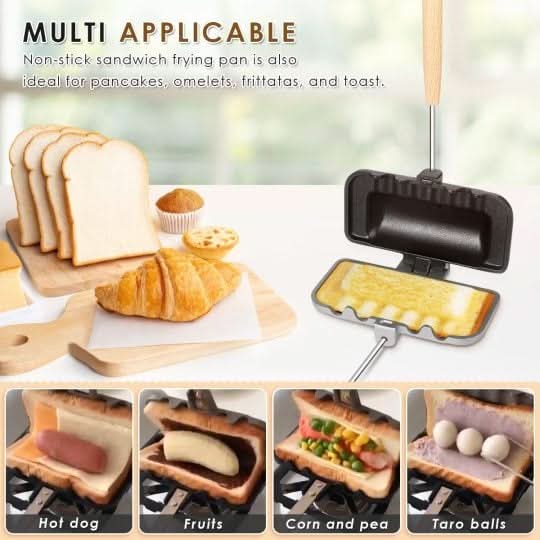 SwiftGrill Sandwich Maker — 3-Minute Quick Cook, Compact Design