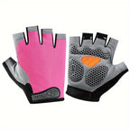 Lightweight Outdoor Half Finger Gloves for Men & Women - Euroselle