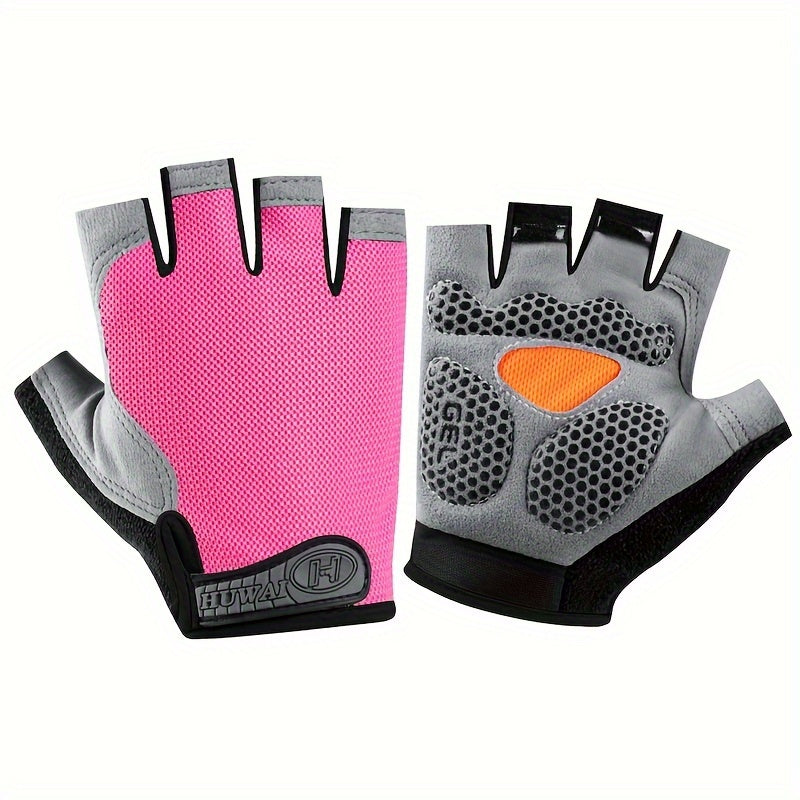 Lightweight Outdoor Half Finger Gloves for Men & Women - Euroselle