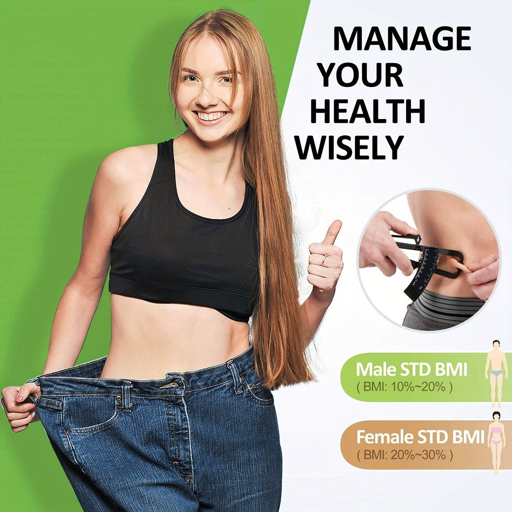 Accurate Body Fat Measurement Tool for Fitness Progress - Euroselle