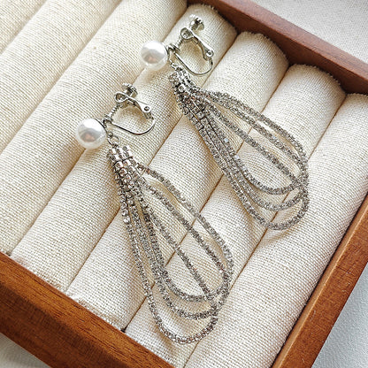 Boucles d'oreilles Luxe Euroselle - Élégance et Style Dopamine