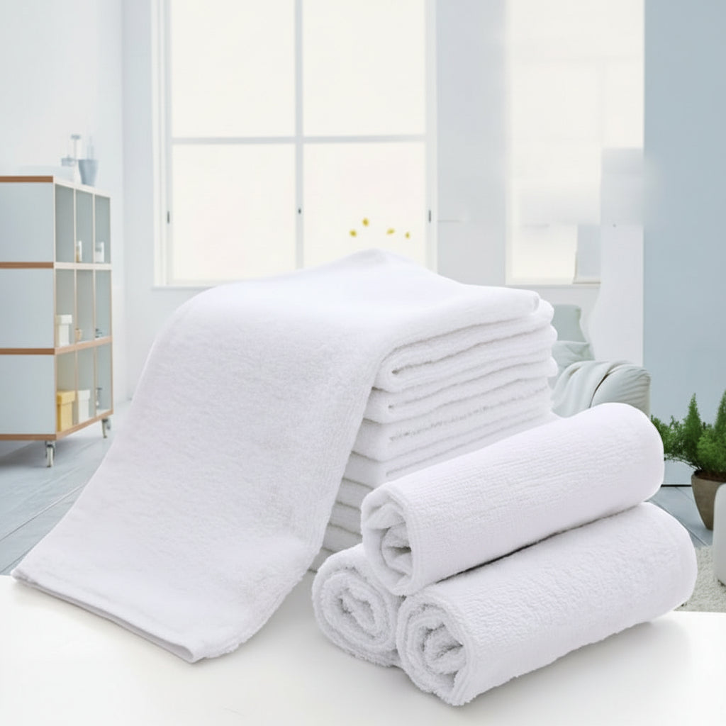 Ultra-Soft Cotton Bath Towels Set - Euroselle
