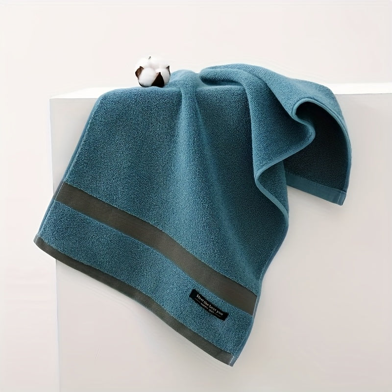 Soft Moisture Absorbing Towels Set - Euroselle