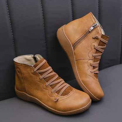 Bottines Hautes Décontractées pour Femme