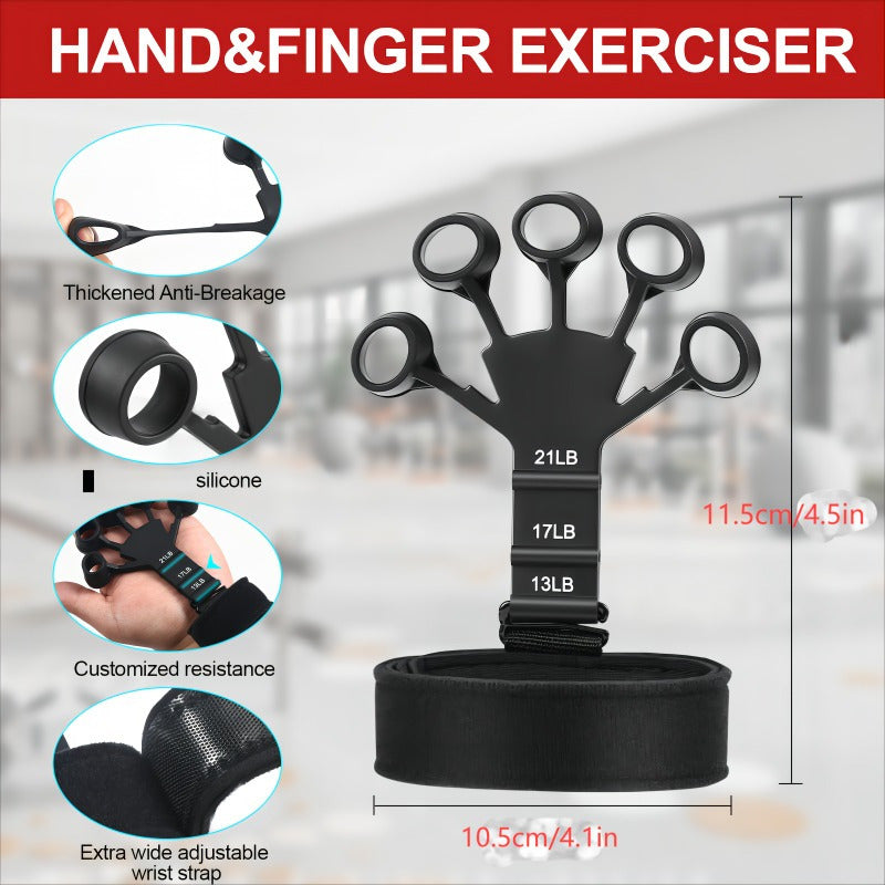 Komplettes Handkraft-Trainingsset für Griff- und Unterarmkraft - Euroselle