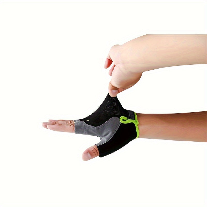 Lightweight Outdoor Half Finger Gloves for Men & Women - Euroselle