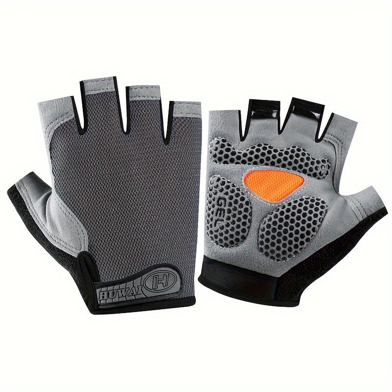 Lightweight Outdoor Half Finger Gloves for Men & Women - Euroselle